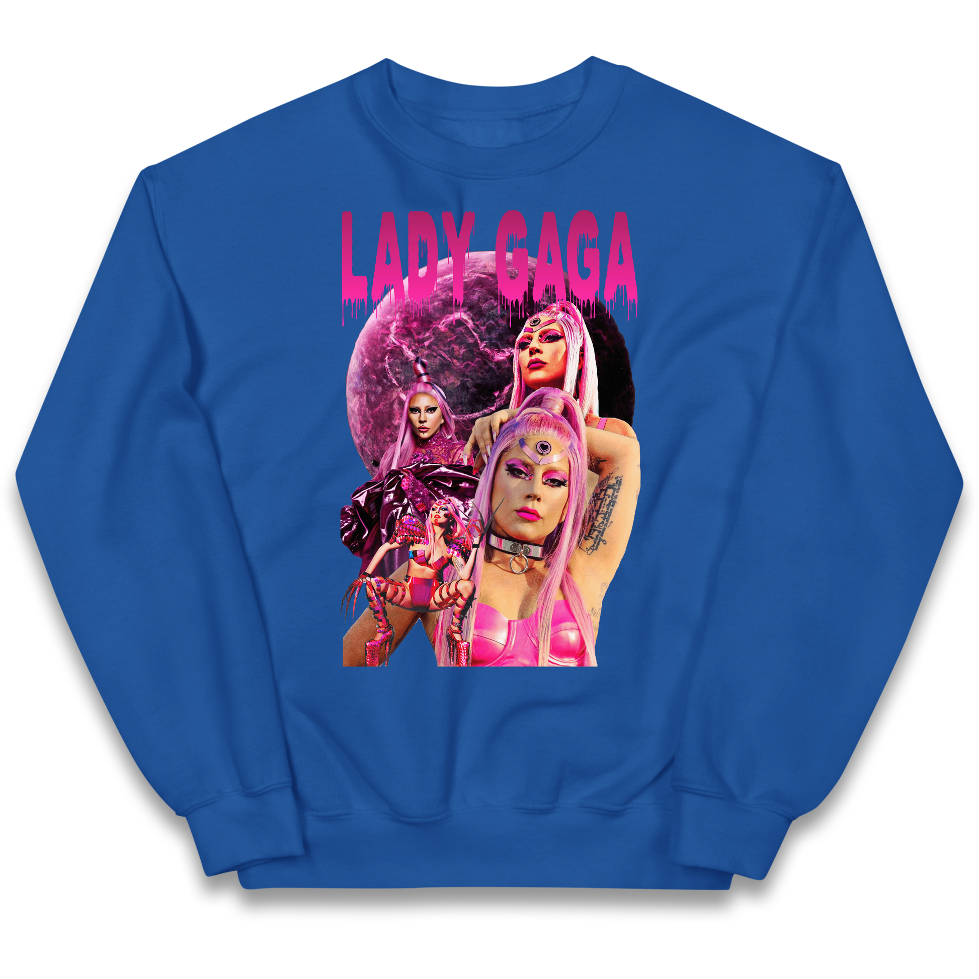Lady GaGa Pink kids sweatshirt
