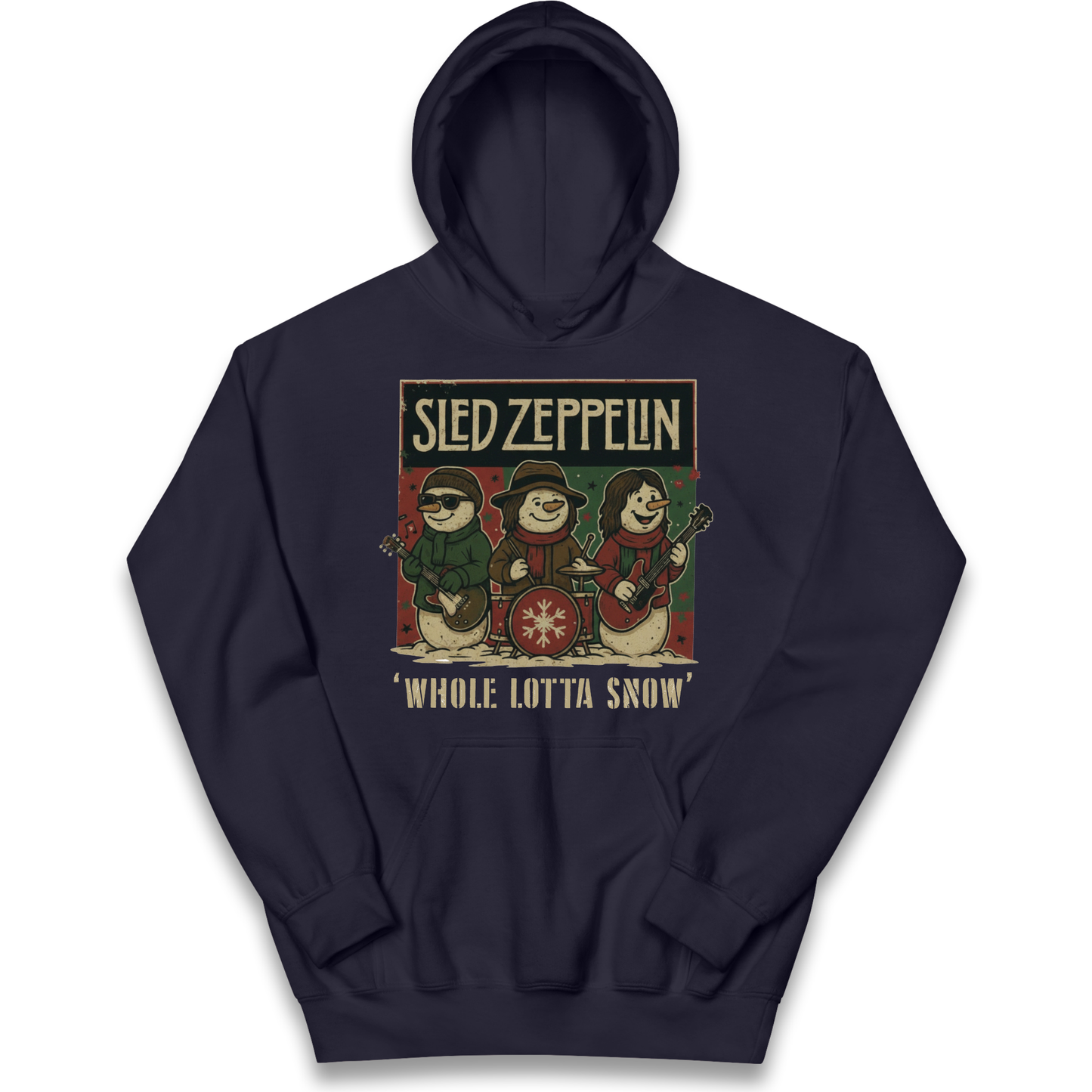Led Zeppelin Christmas Kids Hoodie