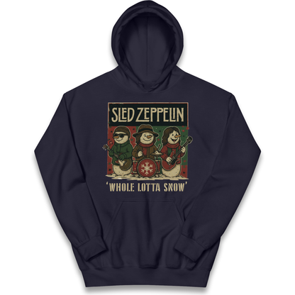 Led Zeppelin Christmas Kids Hoodie