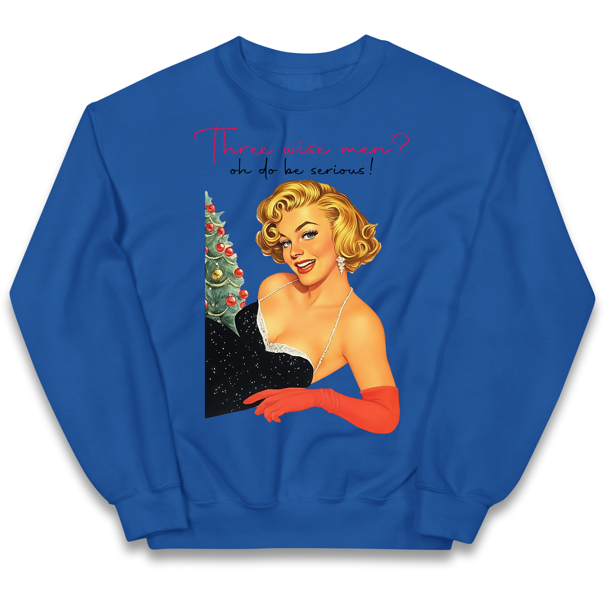 Three Wise Men Christmas Kids Sweatshirt