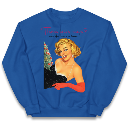 Three Wise Men Christmas Kids Sweatshirt