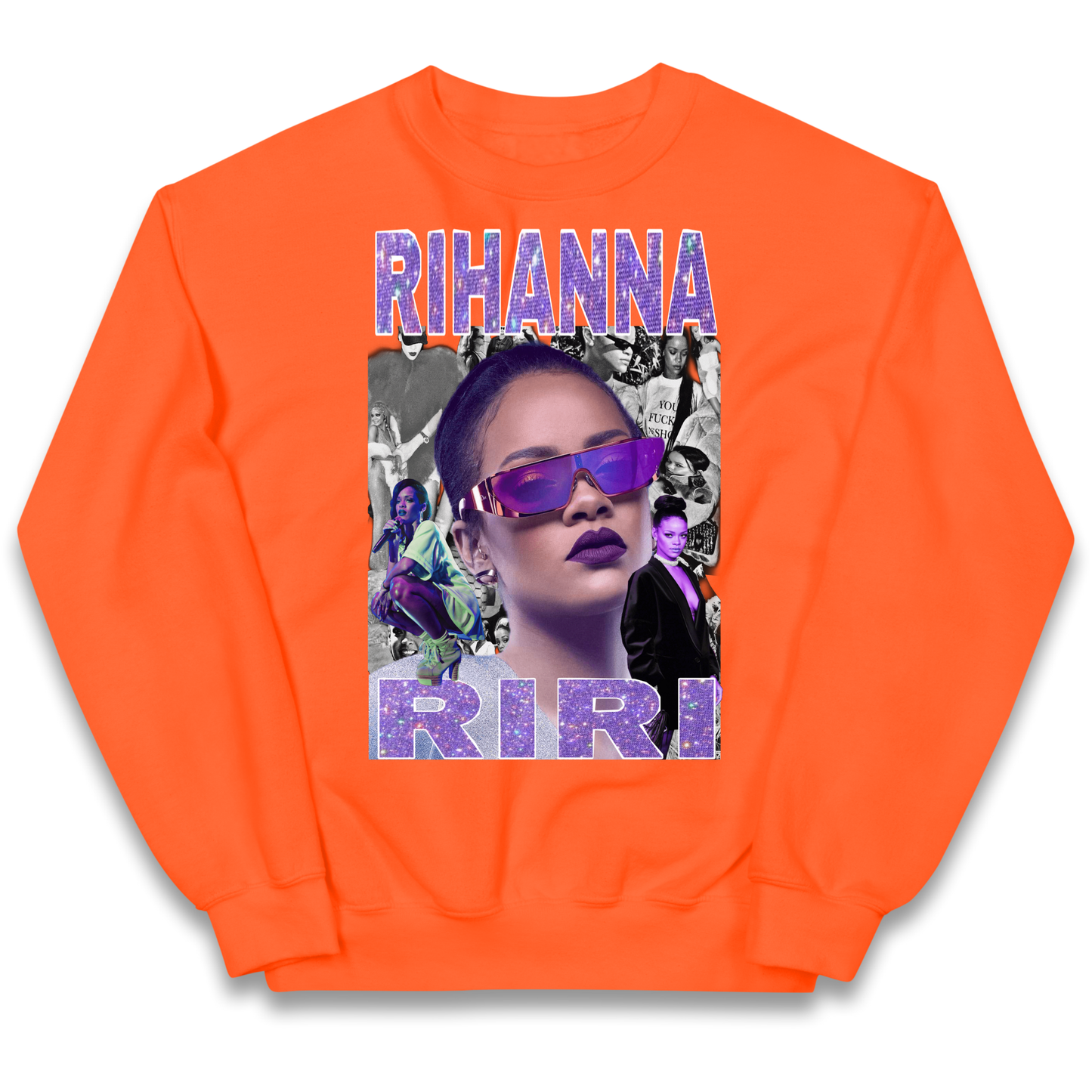 Rihanna Riri Bootleg Kids Sweatshirt