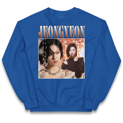 Jeongyeon kids sweatshirt
