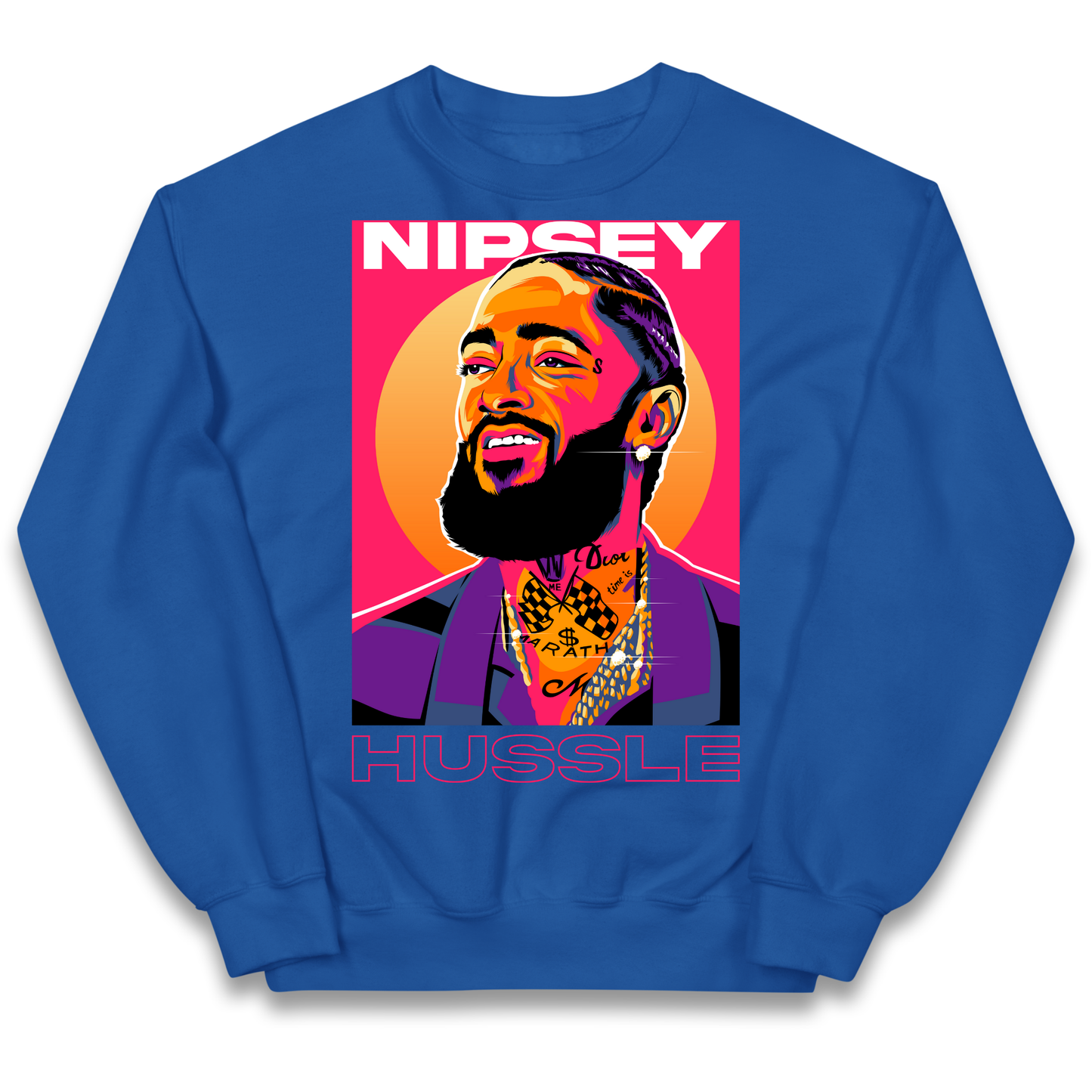 Nipsey kids sweatshirt