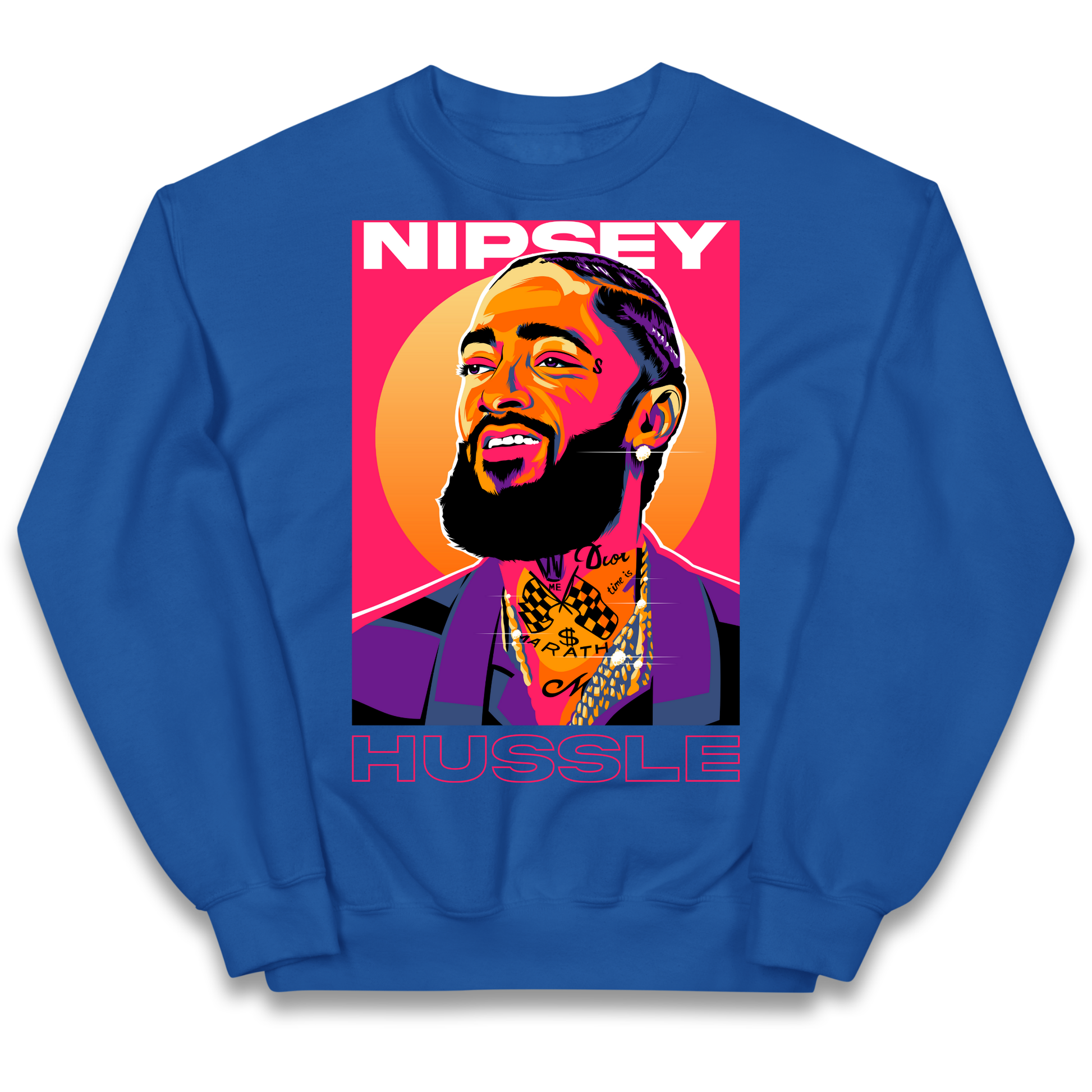 Nipsey kids sweatshirt