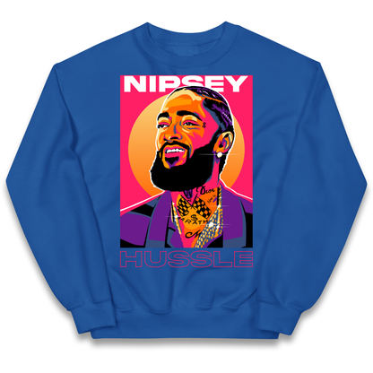 Nipsey kids sweatshirt