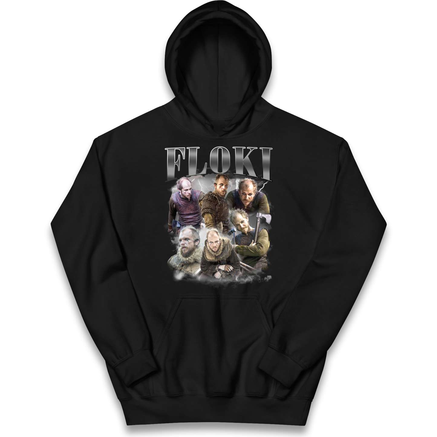 Floki Vikings Kids Hoodie