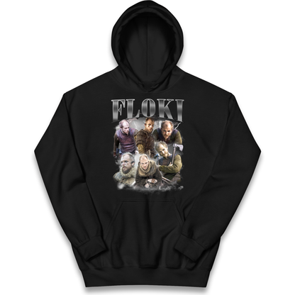 Floki Vikings Kids Hoodie