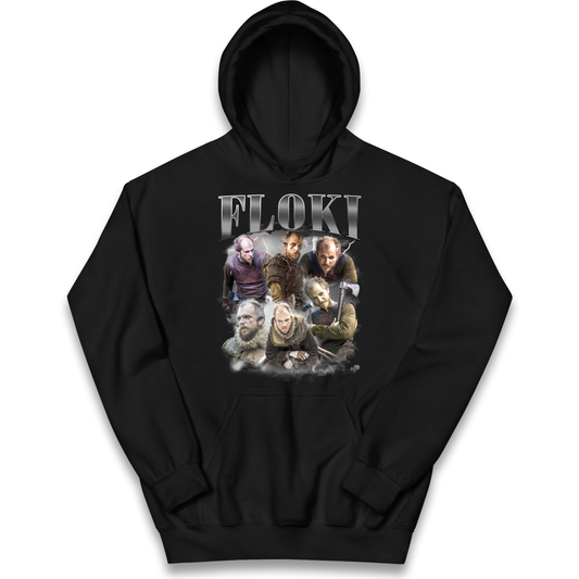 Floki Vikings Kids Hoodie