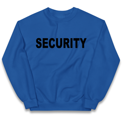 Security Kids Sweatshirt