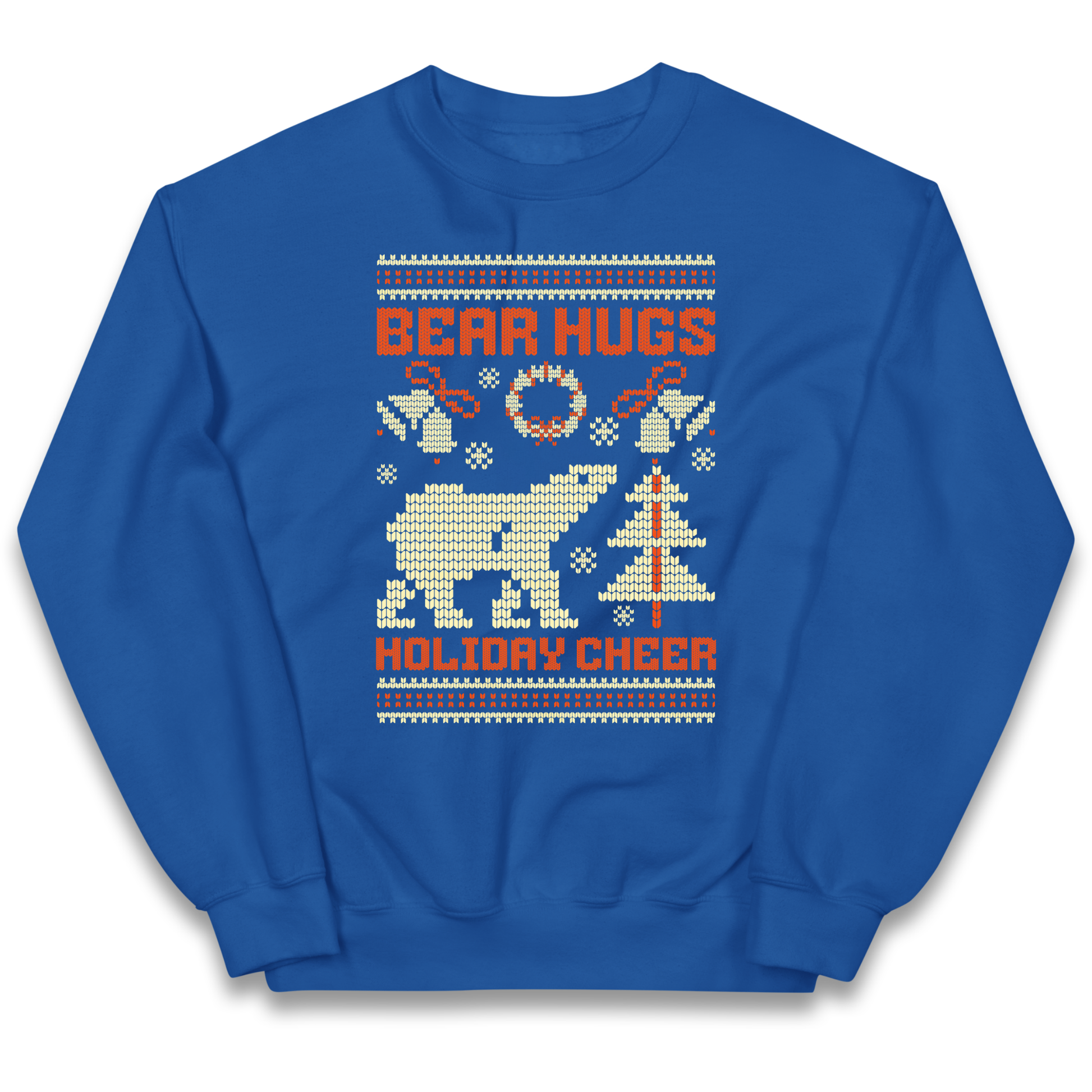 Bear Hugs Holiday Cheer kids sweatshirt