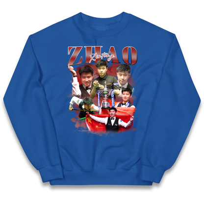 Zhao Xintong kids sweatshirt