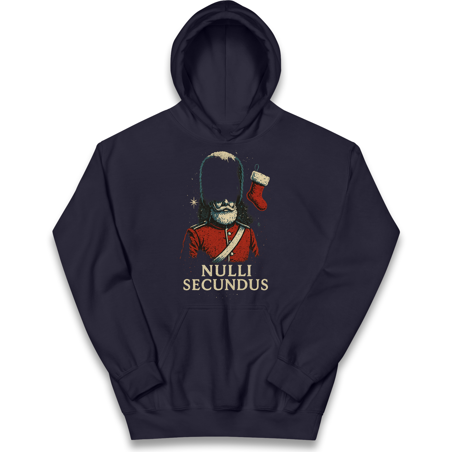 Coldstream Guards Christmas Kids Hoodie