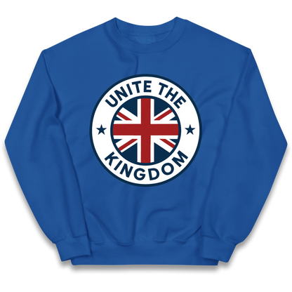 Unite The Kingdom kids sweatshirt