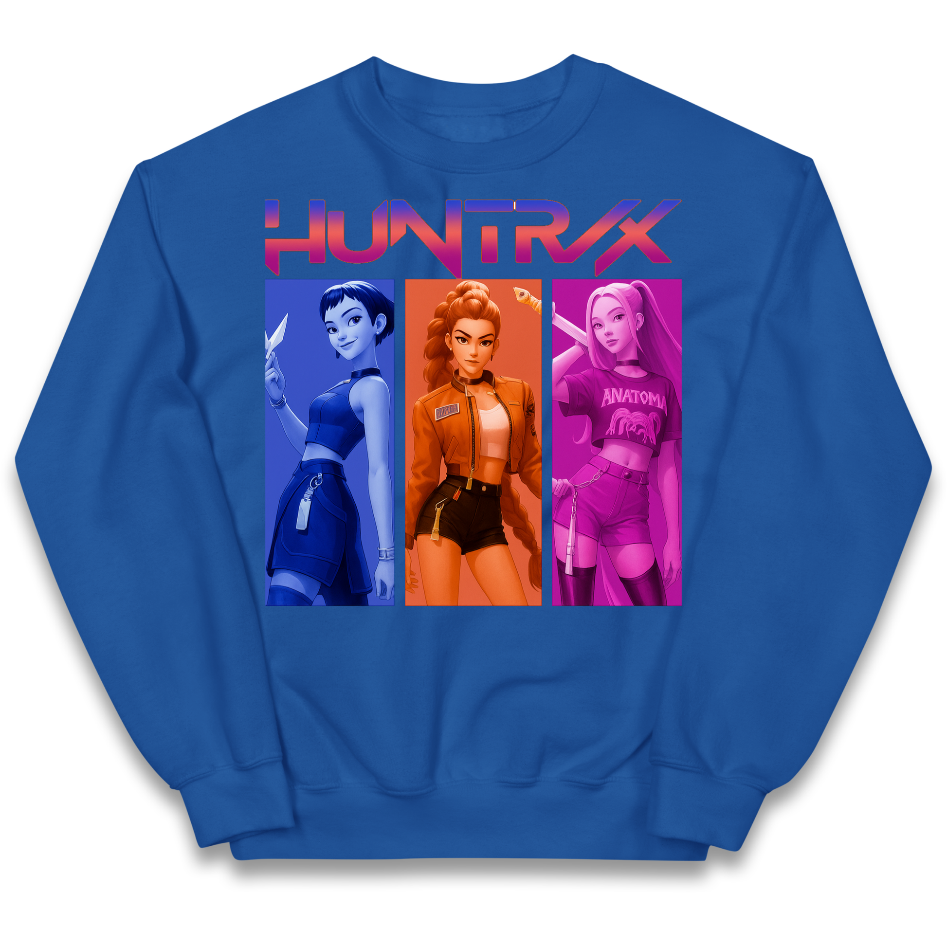 Kpop Demon Hunters Huntrix kids sweatshirt