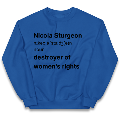 JK Rowling Nicola Sturgeon T Shirt kids sweatshirt