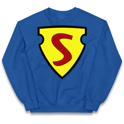 Superman kids sweatshirt