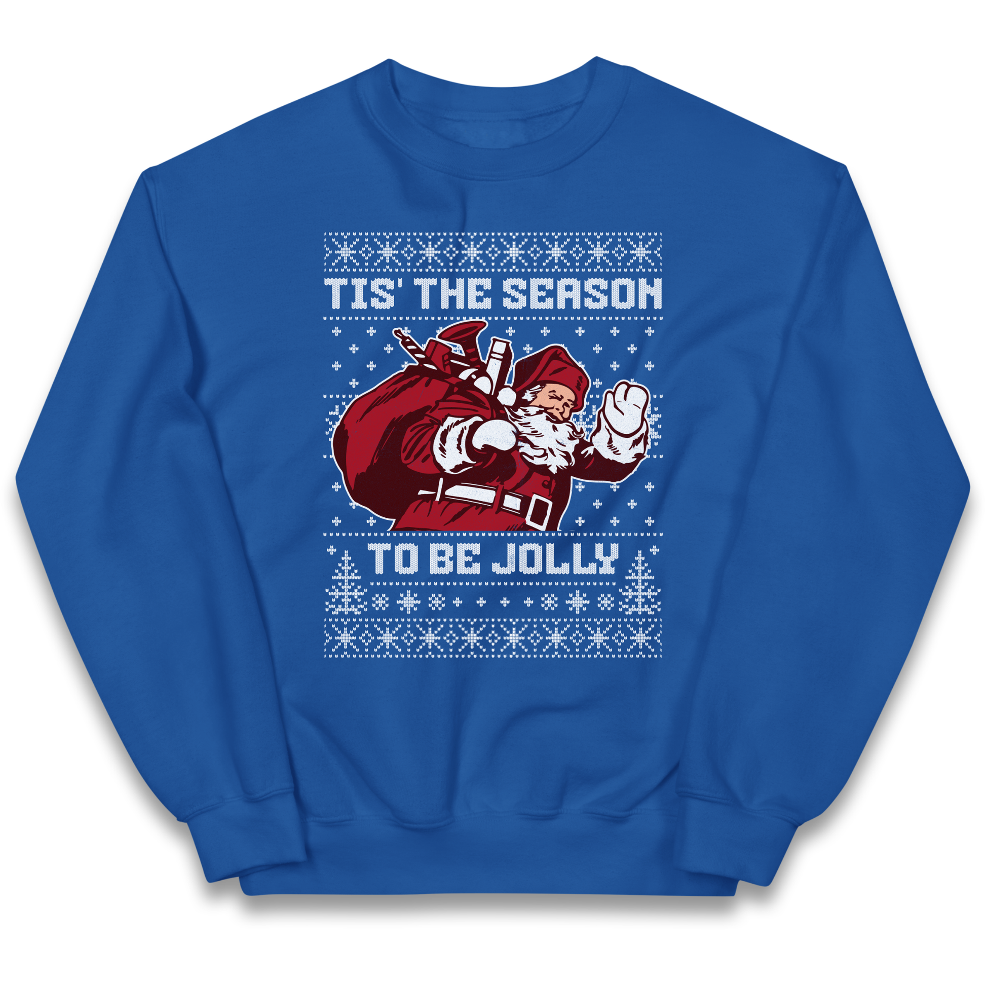 Tis The Season To Be Jolly Christmas kids sweatshirt