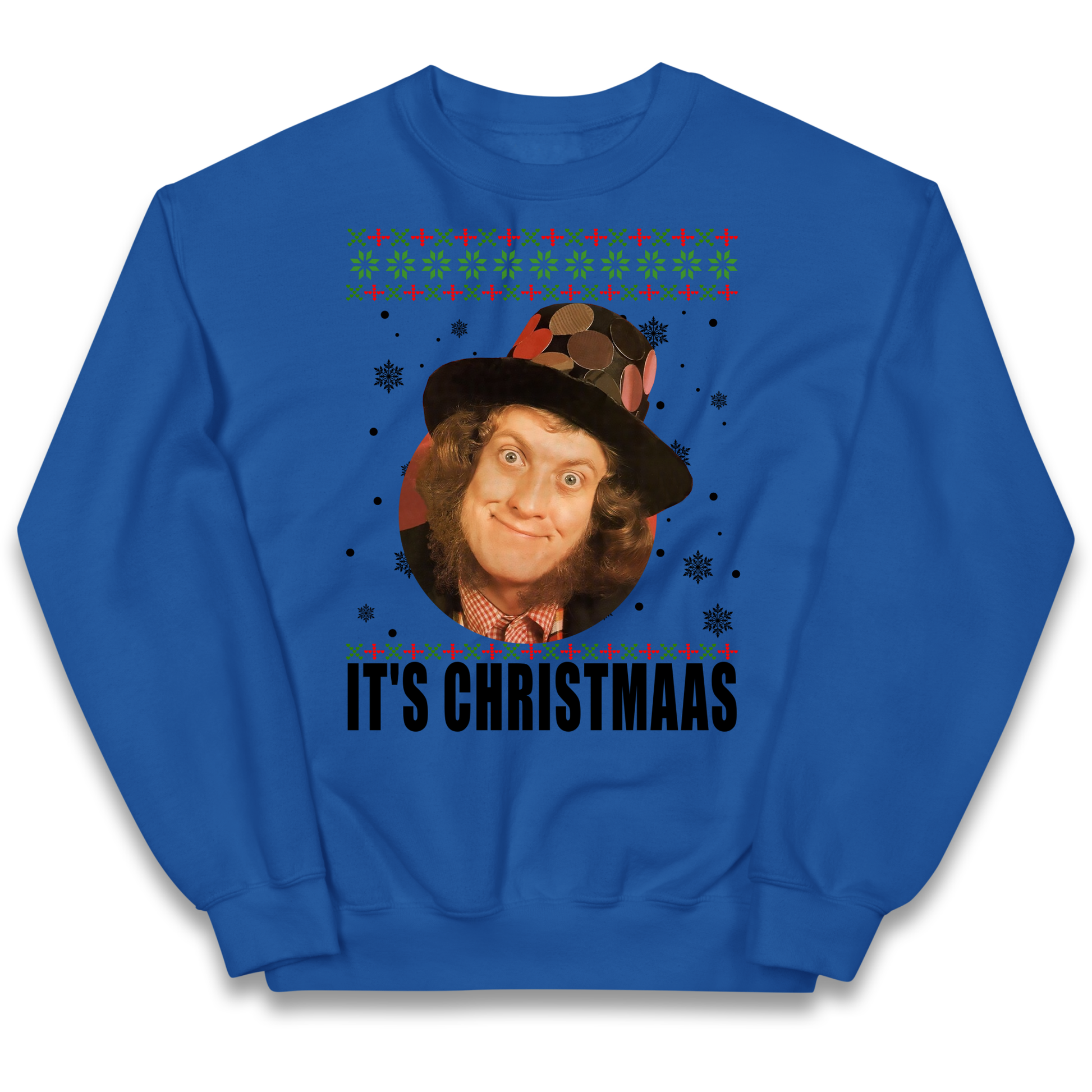 Noddy Christmas Kids Sweatshirt