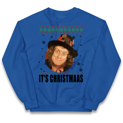 Noddy Christmas Kids Sweatshirt