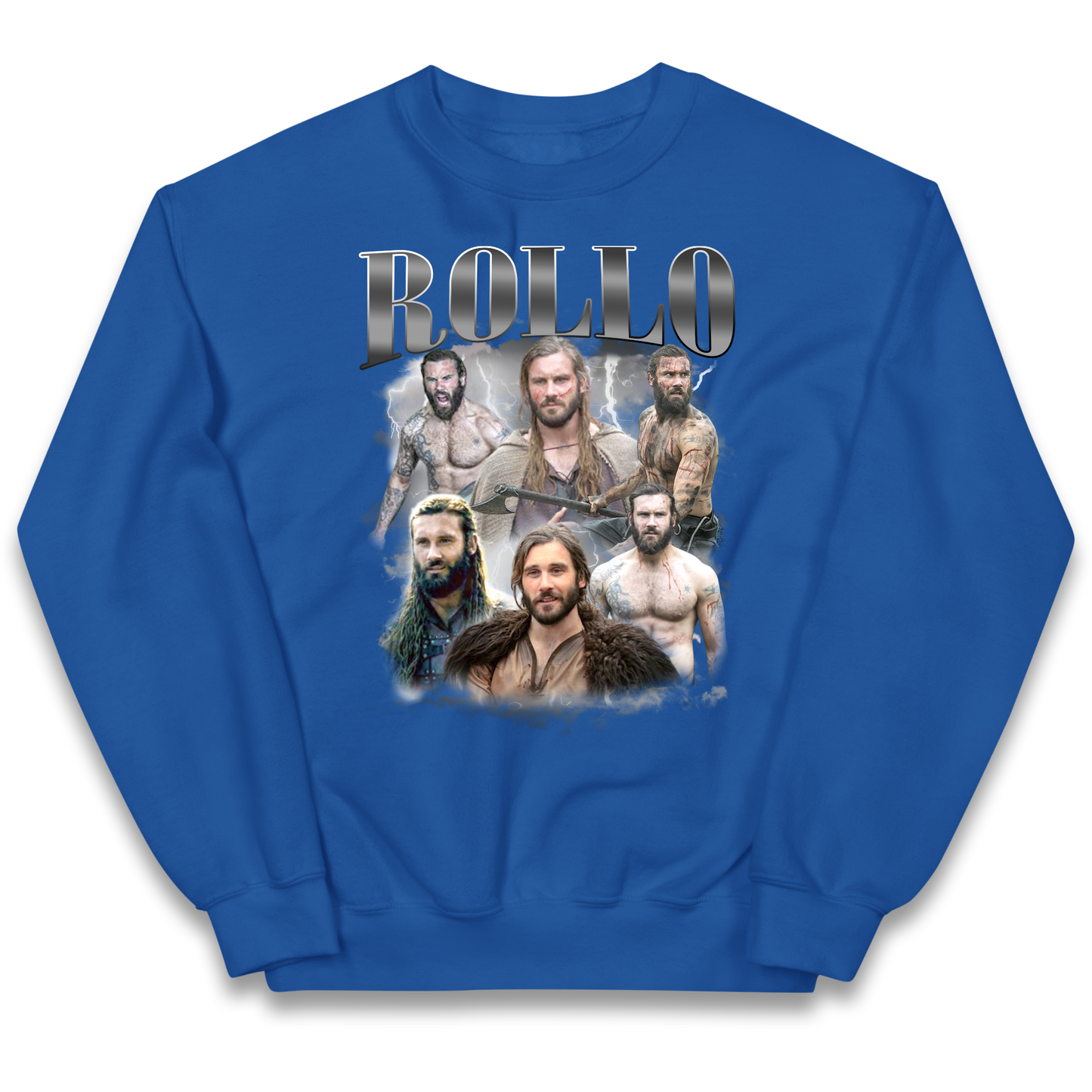 Rollo Vikings kids sweatshirt