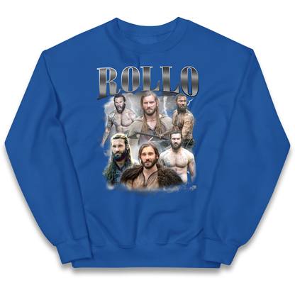 Rollo Vikings kids sweatshirt