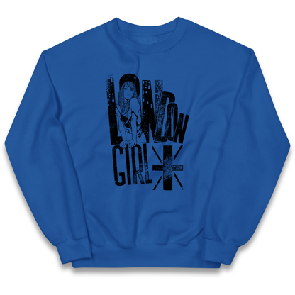 London Girl kids sweatshirt