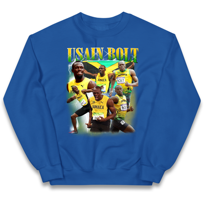 Usain Bolt kids sweatshirt