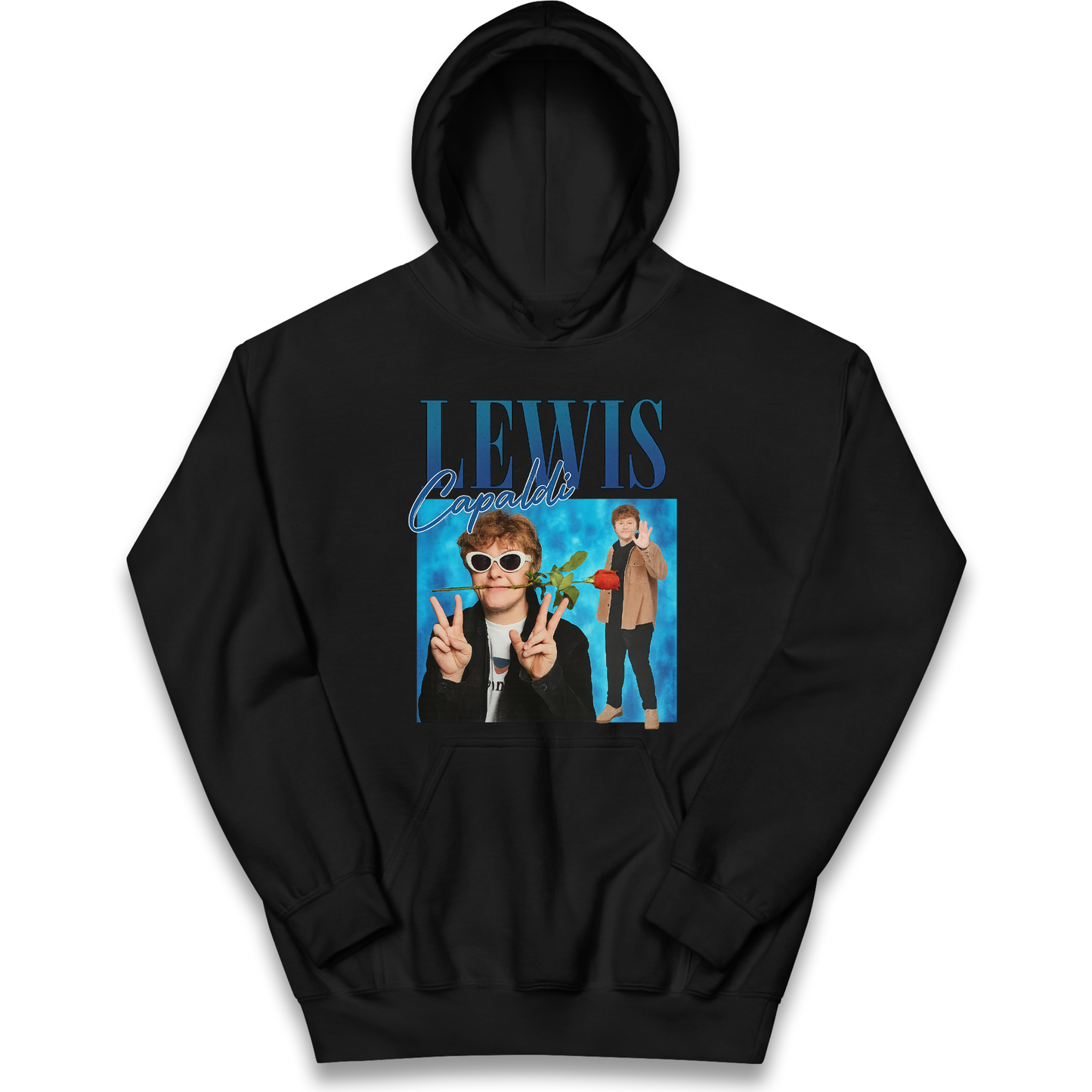 Lewis Capaldi Kids Hoodie