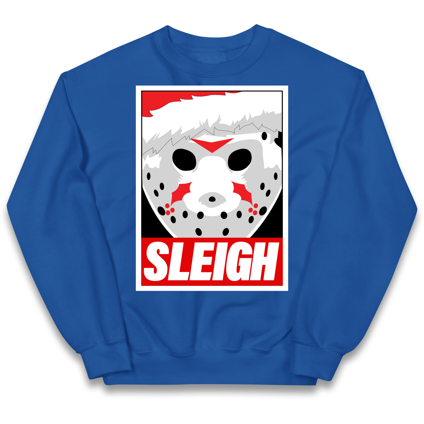 Jason Sleigh Christmas Kids Sweatshirt