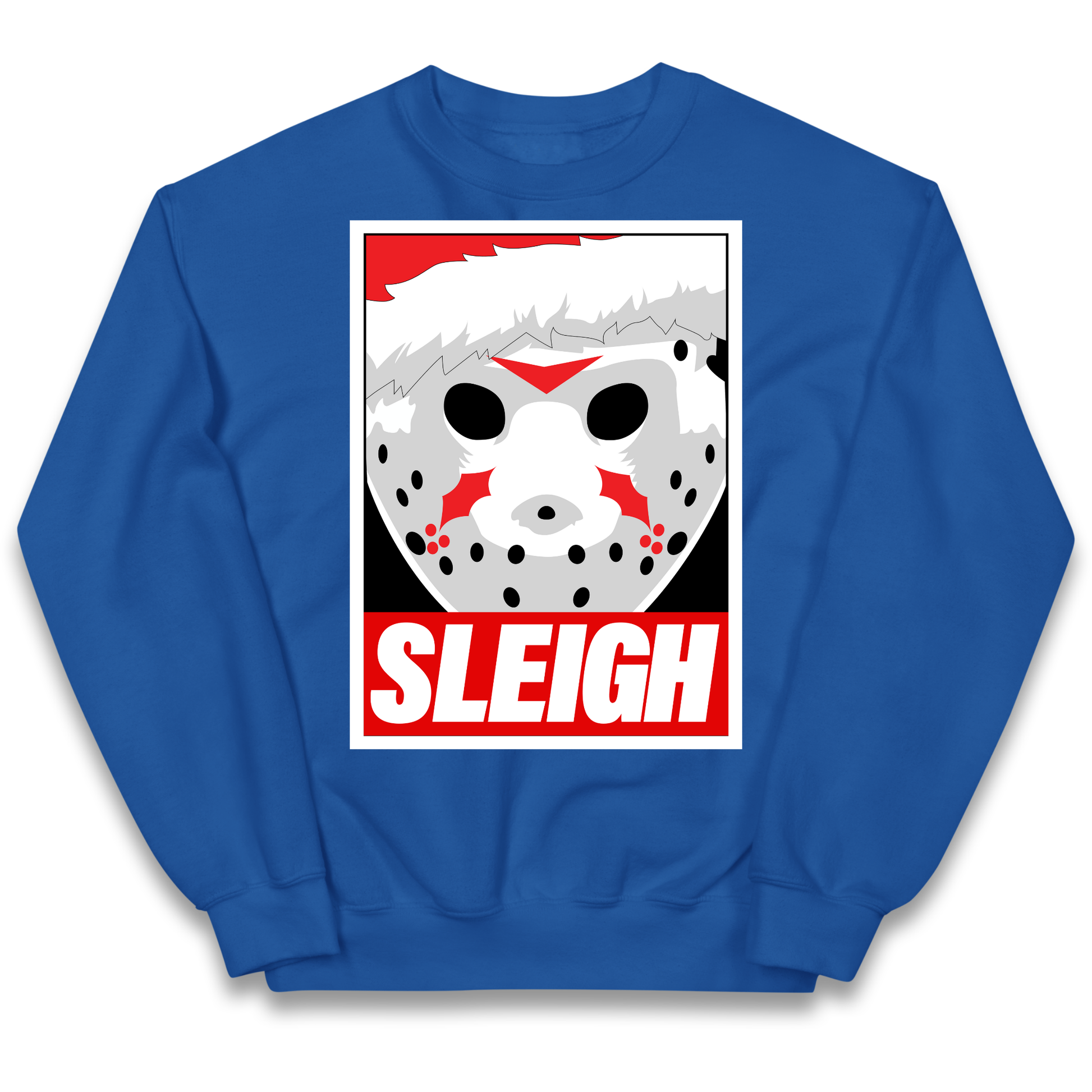 Jason Sleigh Christmas Kids Sweatshirt
