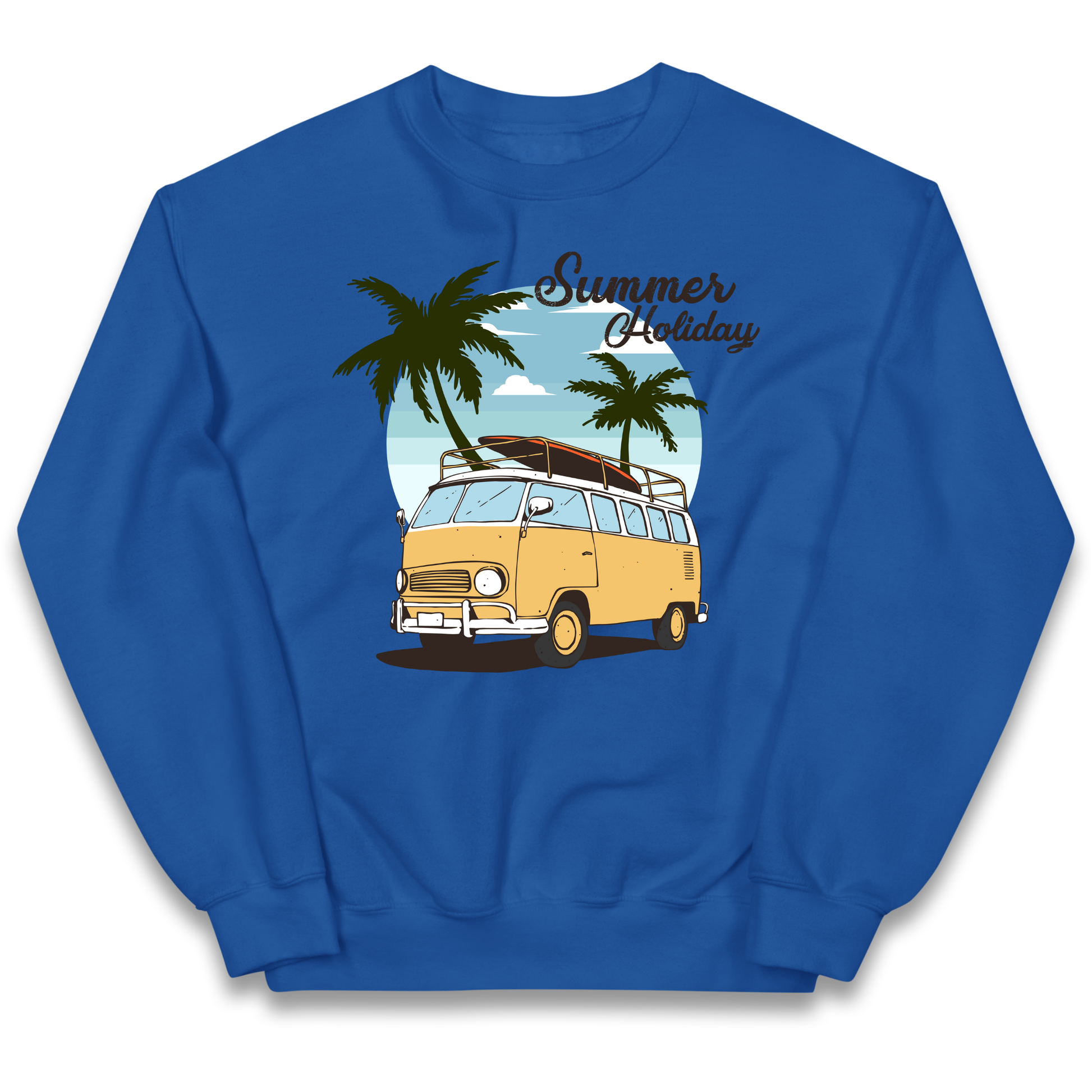 Summer Holiday kids sweatshirt
