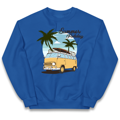 Summer Holiday kids sweatshirt