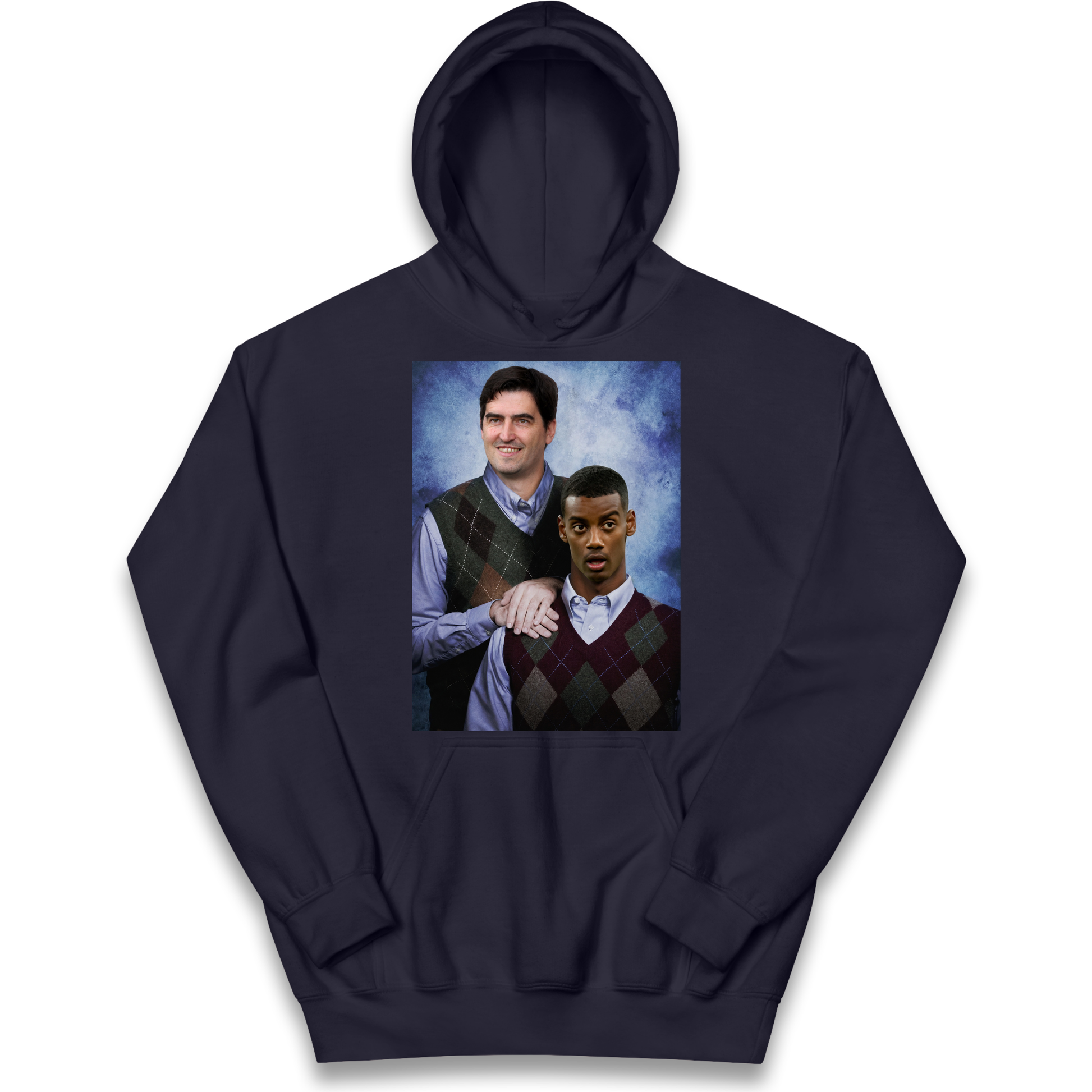 Andoni Iraola Isak Liverpool Step Bros Kids Hoodie