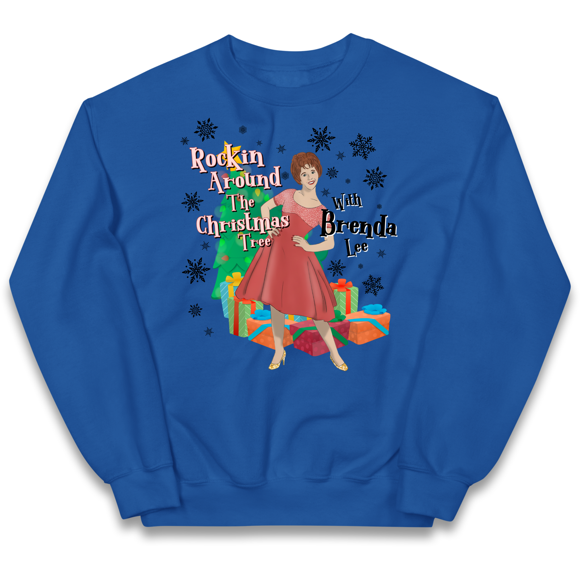Brenda Lee Kids Sweatshirt
