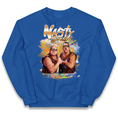 Nasty Boys kids sweatshirt