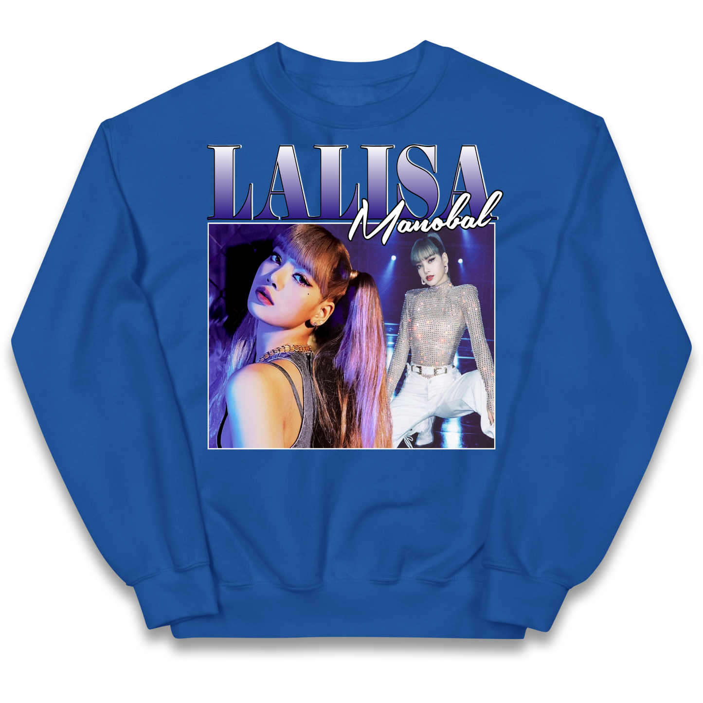 Lalisa Manoban kids sweatshirt