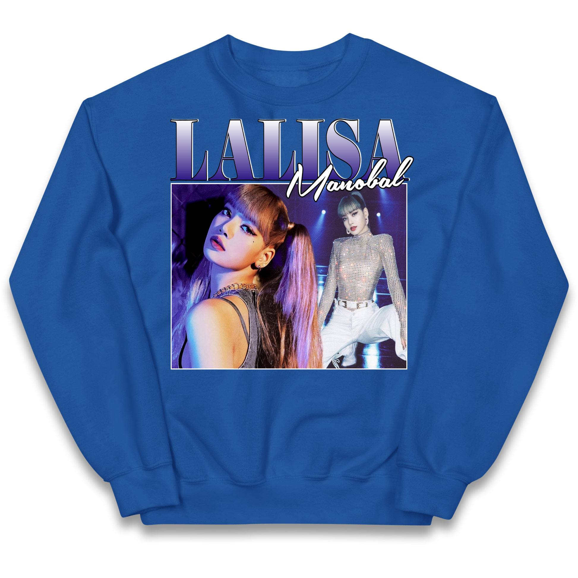 Lalisa Manoban kids sweatshirt