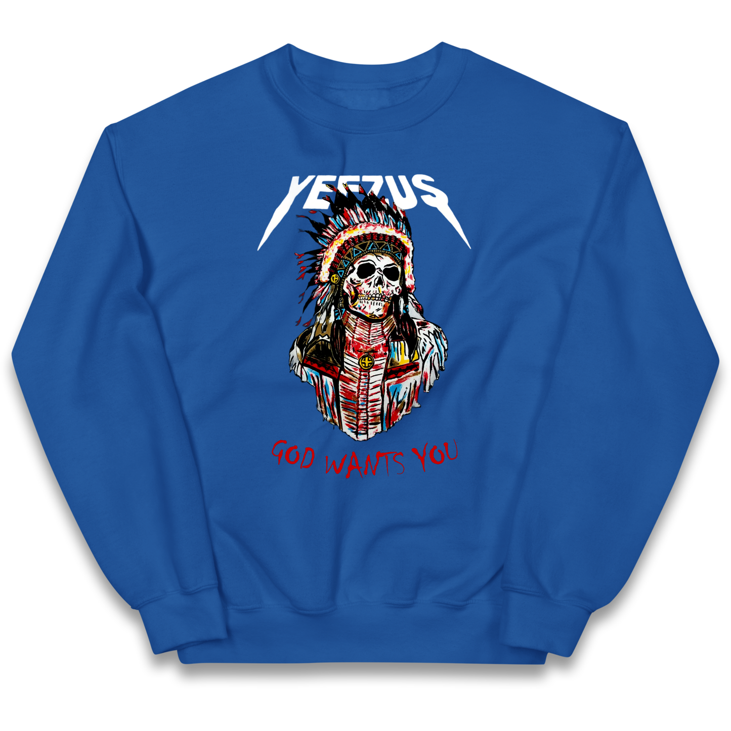 Yeezus God Wants You kids sweatshirt
