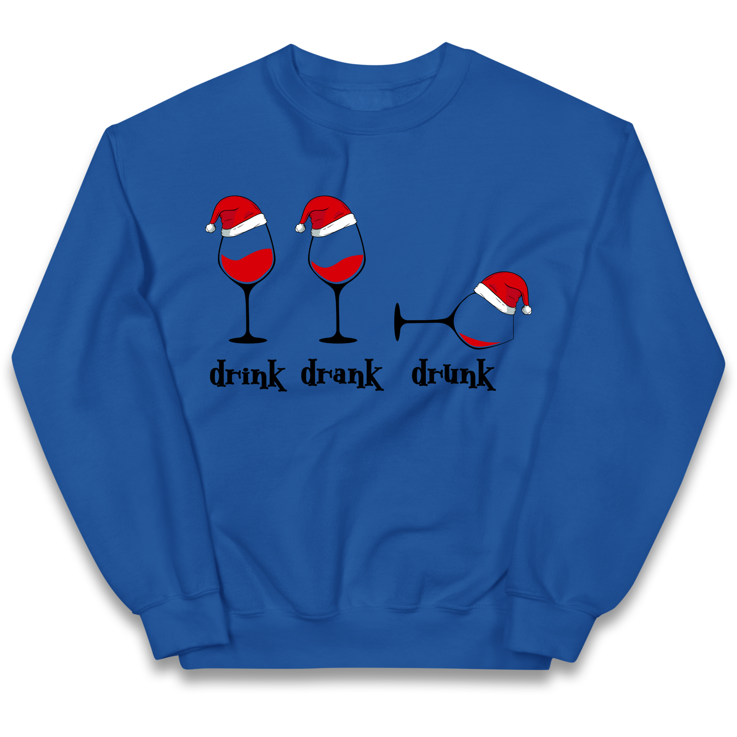 Drink Drank Drunk Kids Sweatshirt