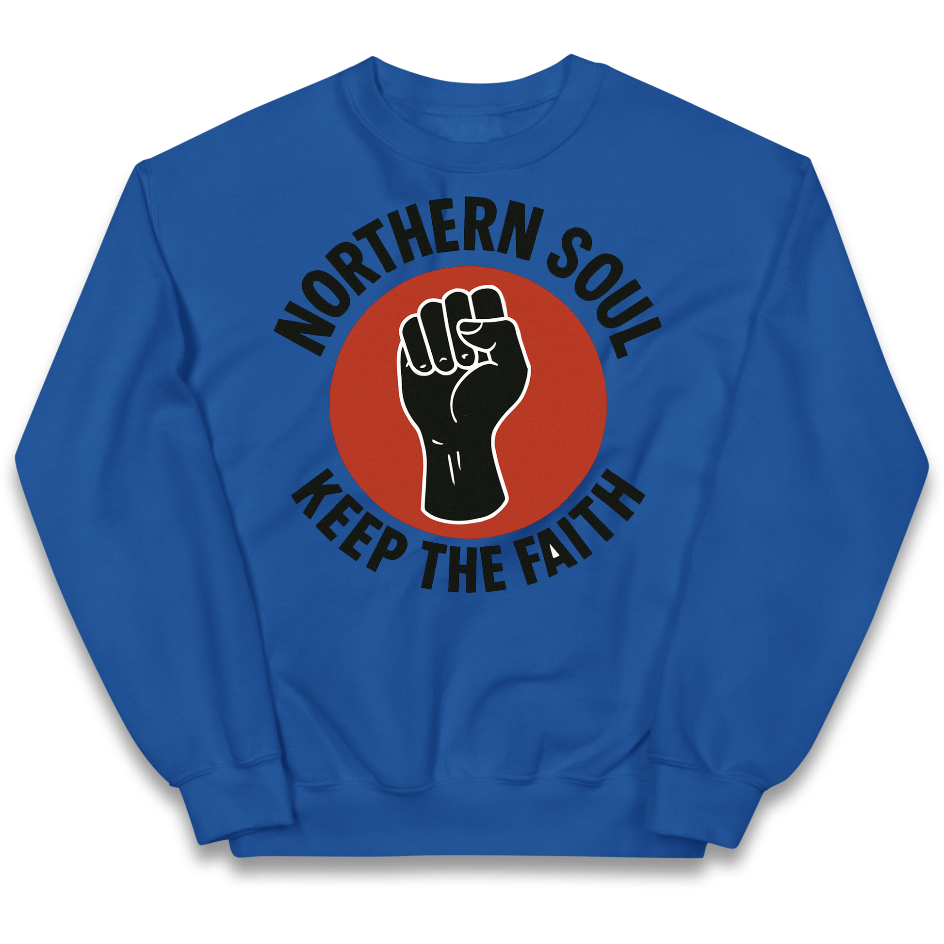 Northern Soul Keep The Faith kids sweatshirt