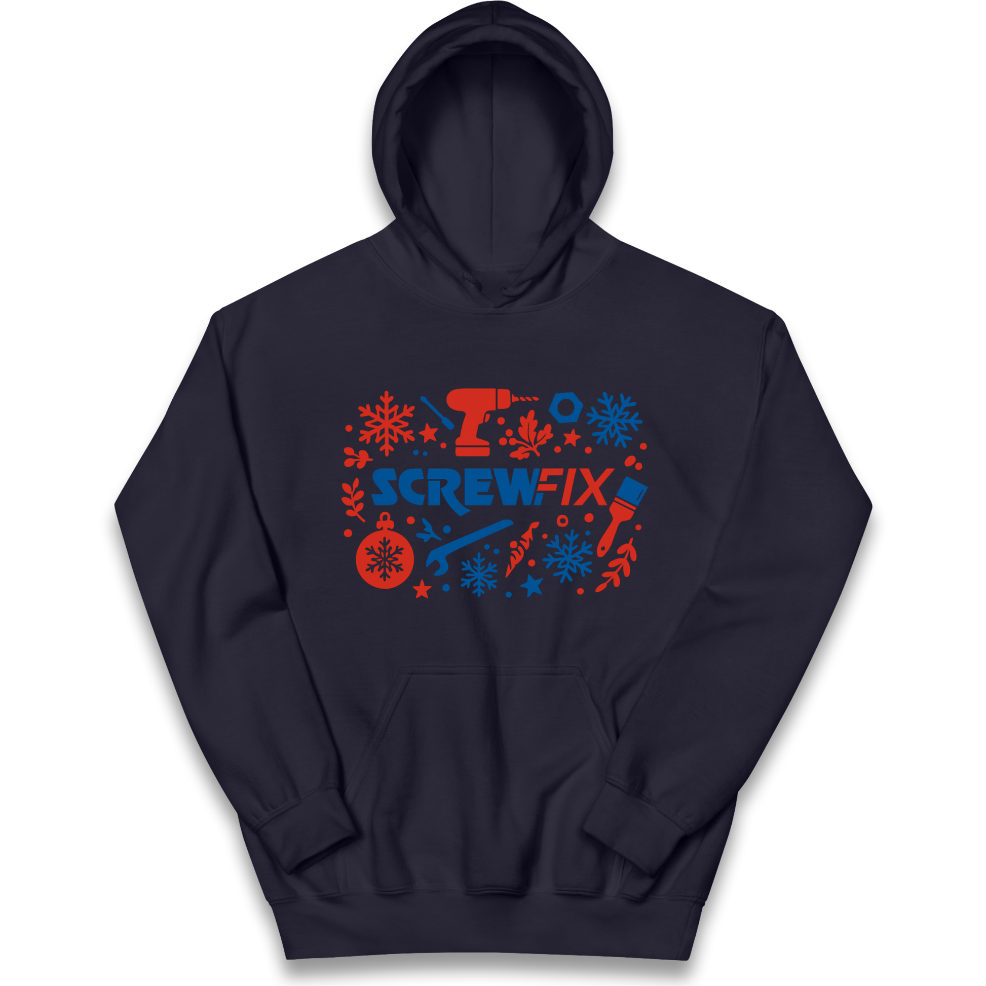 Screwfix Christmas Kids Hoodie