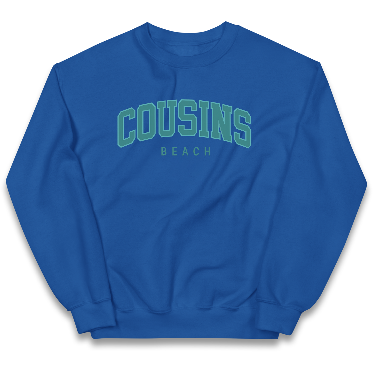 Cousins Beach kids sweatshirt