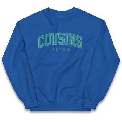 Cousins Beach kids sweatshirt