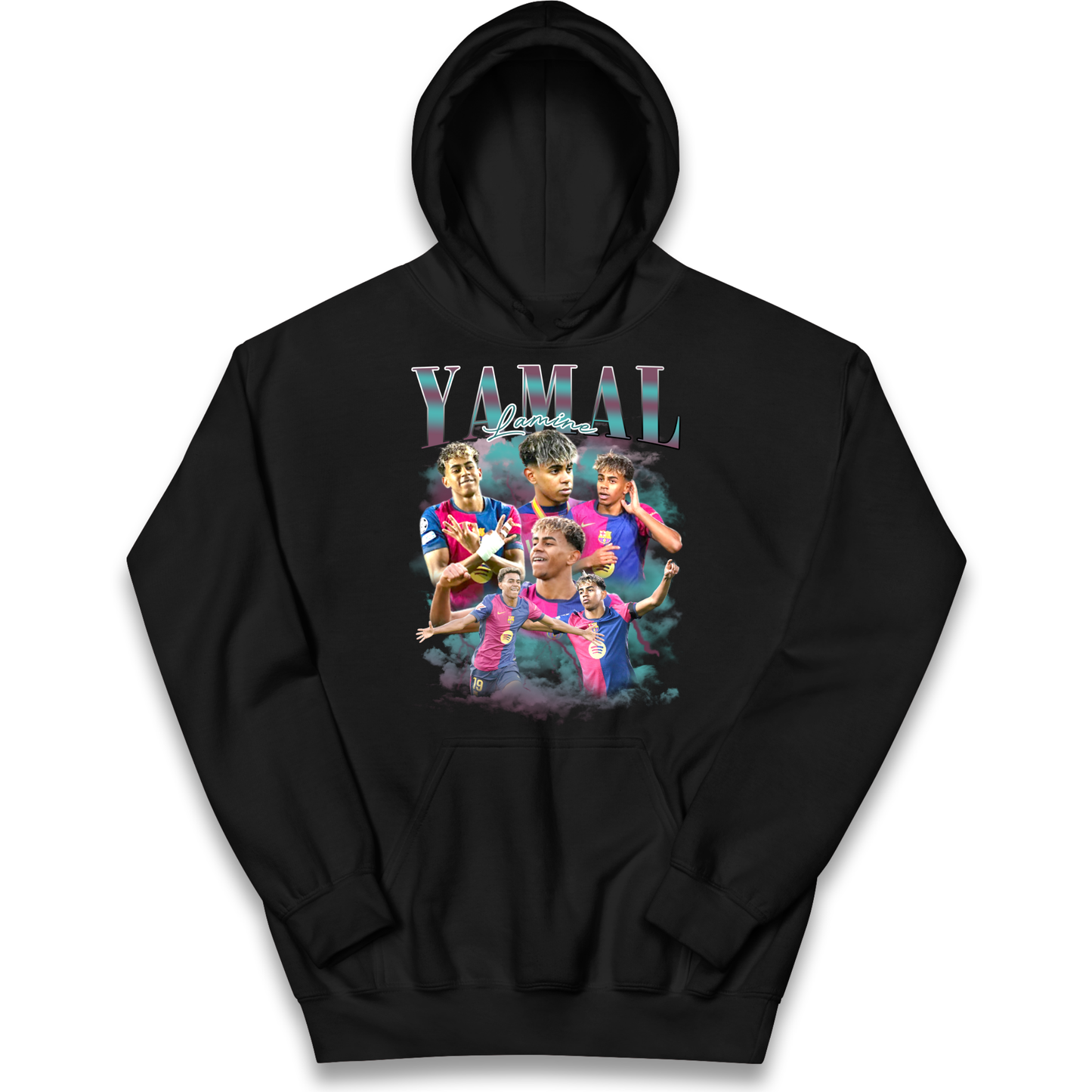 Lamine Yamal Kids Hoodie