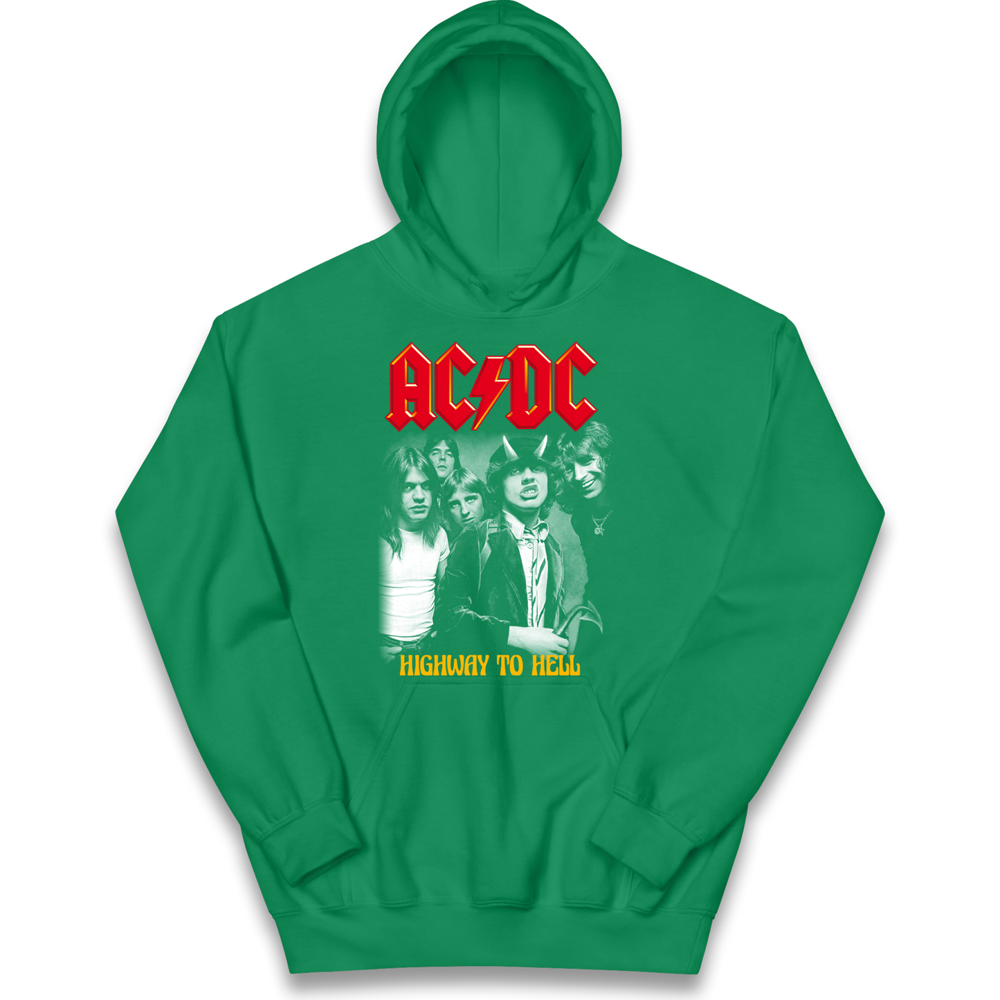 ACDC Highway to Hell Kids Hoodie