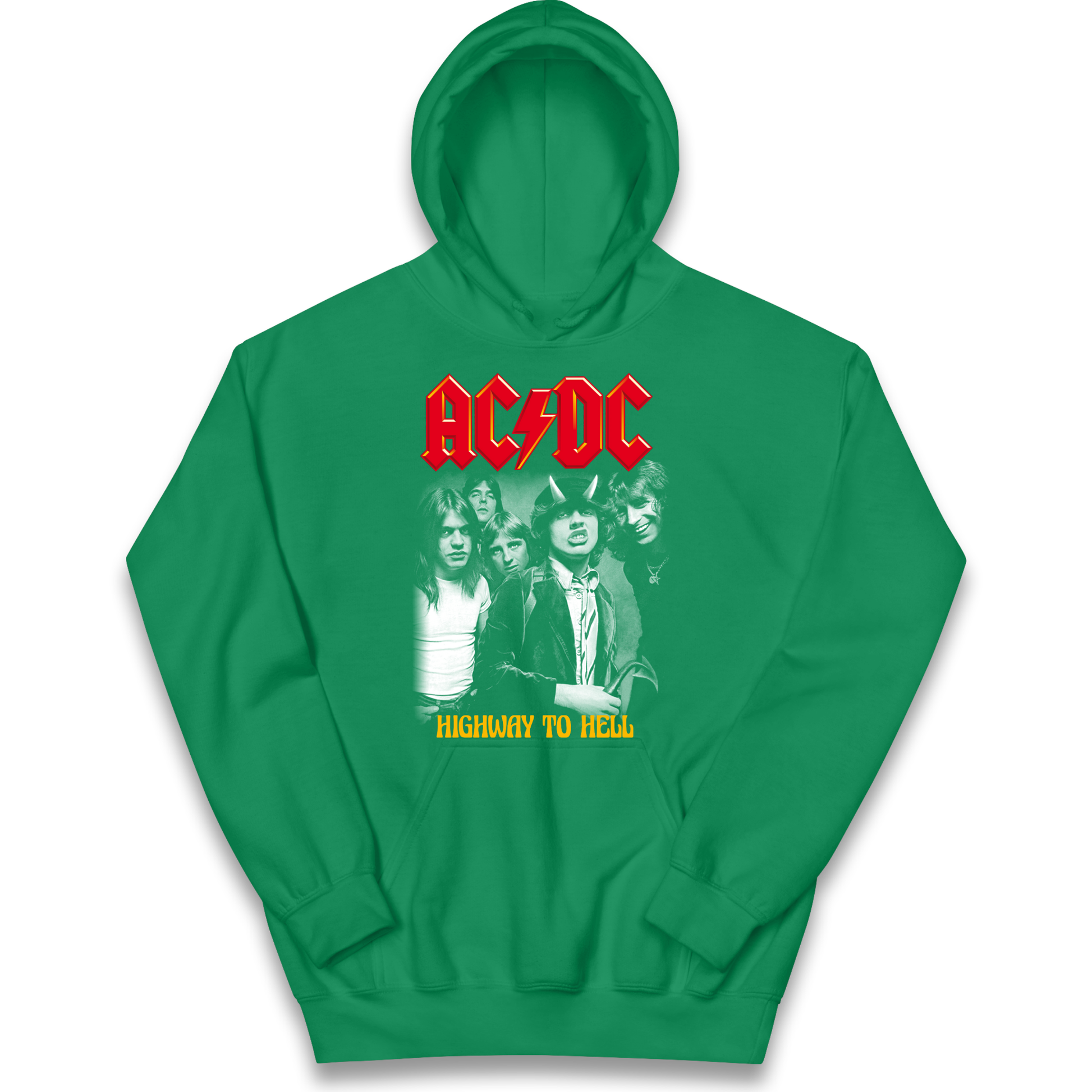ACDC Highway to Hell Kids Hoodie