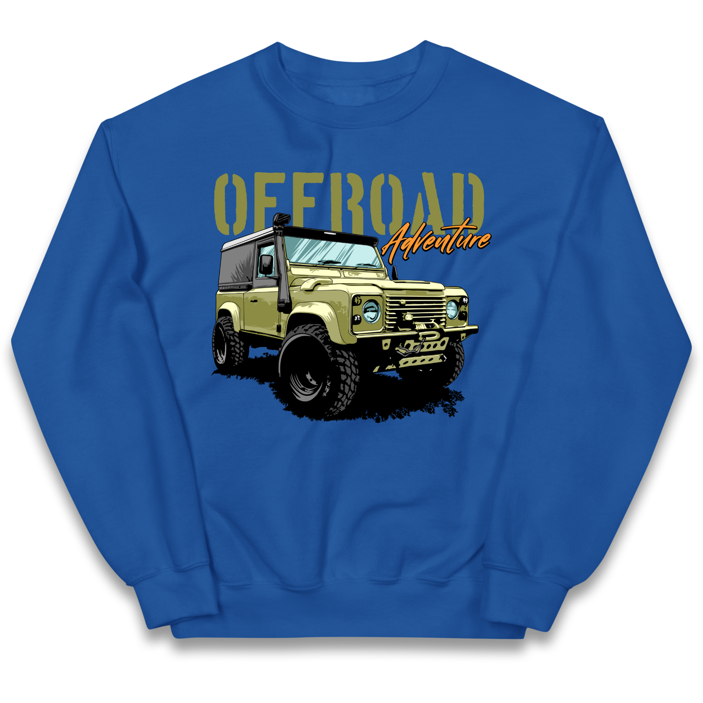 OFFROAD Adventure kids sweatshirt