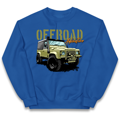 OFFROAD Adventure kids sweatshirt