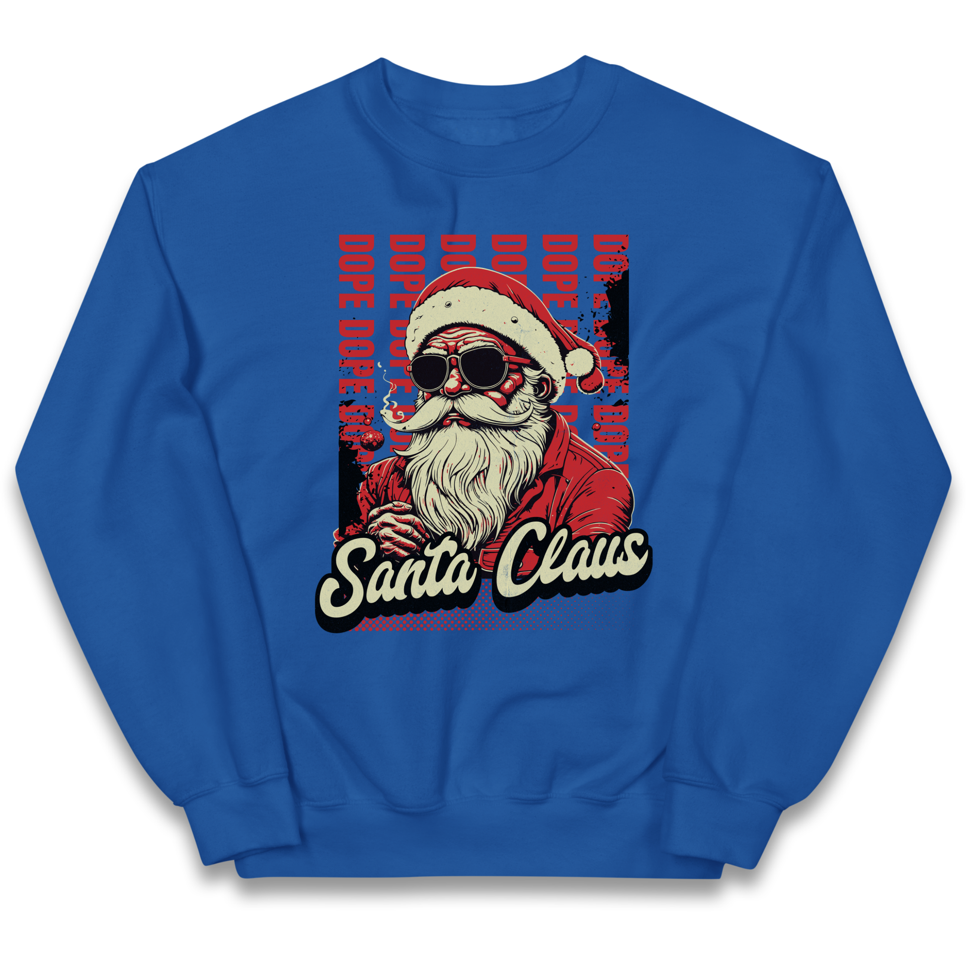 Dope Santa Claus kids sweatshirt
